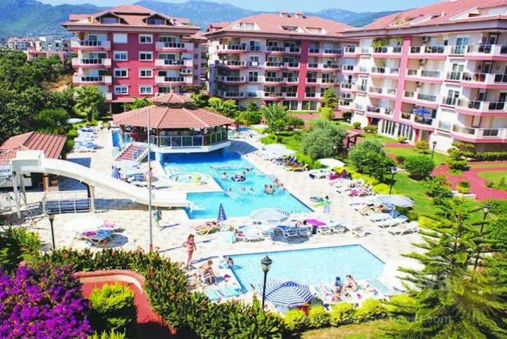 Fullt möblerad 2-rumslägenhet i Alanya