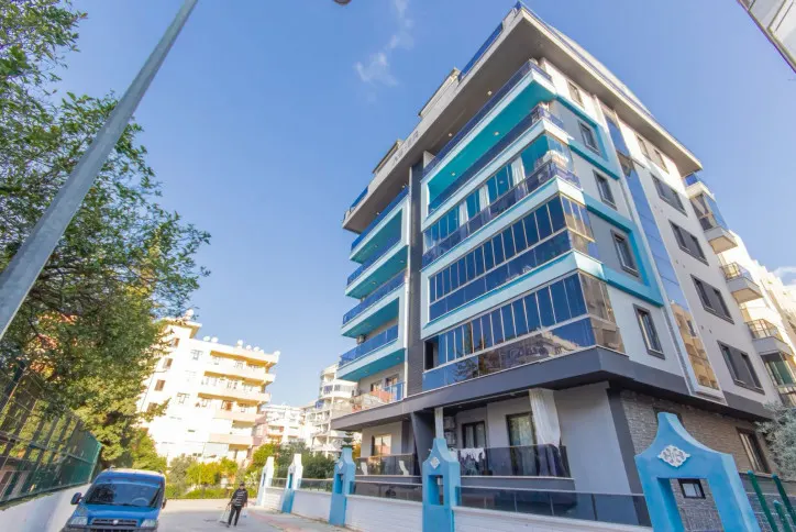 Luksusleilighet med havutsikt i Alanya - 2 soverom