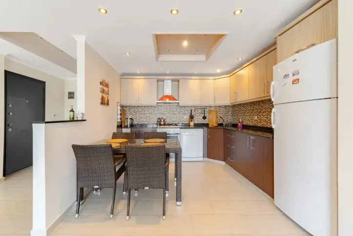 Fully Furnished Apartment with Premium Social Facilities in Mahmutlar