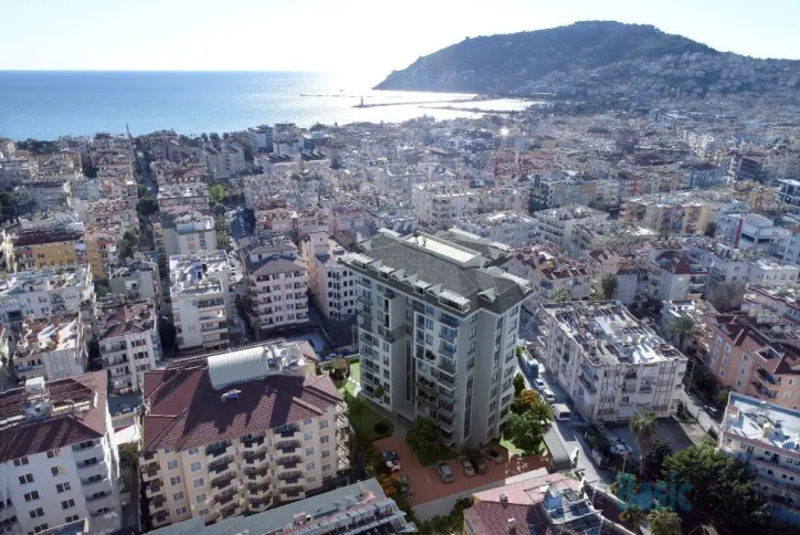 New Apartment in Alanya right in the Center