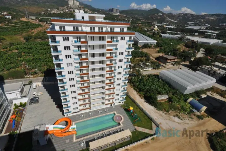 Large apartments in new complex Novita 3, Mahmutlar