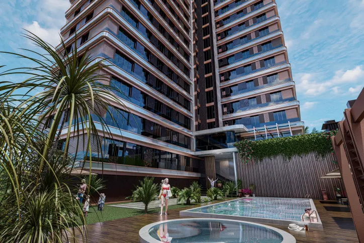 A project with a stunning location and magnificent views of the sea and islands