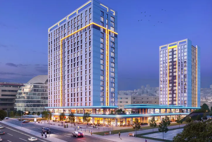 New Apartments in a Conveniently Located on Basin Express, Bagcilar, Istanbu