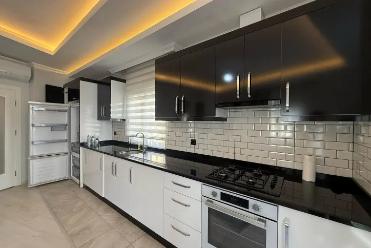 2-bedroom apartment for sale in central Alanya