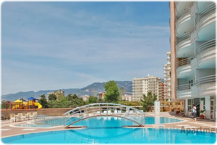 Boomerang Residence in Tosmur, Alanya