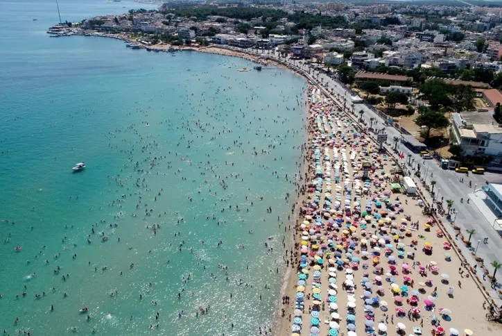 2 bedroom apartment in Didim, Altinkum
