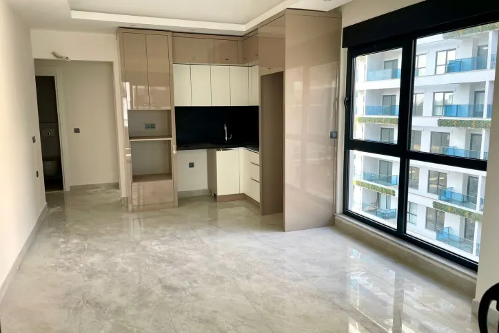 1+1 Apartment in Mahmutlar – Modern Living in a New Building