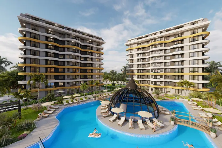 Business Class-projekt: Din väg till lyxigt boende i Okurcalar Alanya