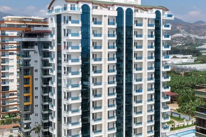 Apartment in a modern seaside complex in Alanya – 60 m², southwest facing