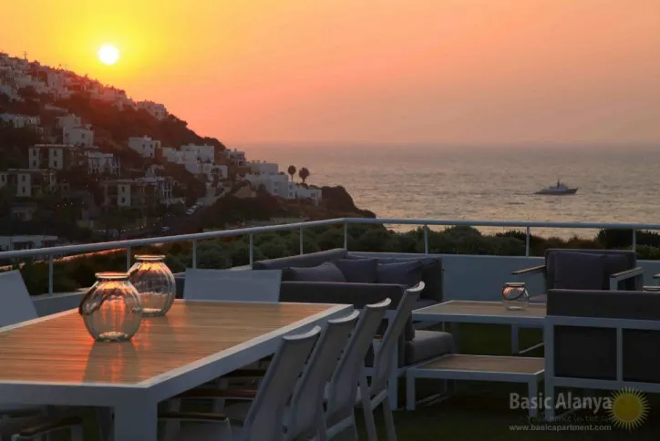 Fantastisk moderne villa med havutsikt i Bodrum