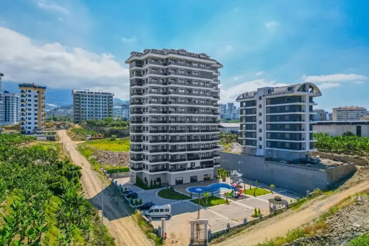 Brand New Apartment with Resort-Style Amenities in Mahmutlar