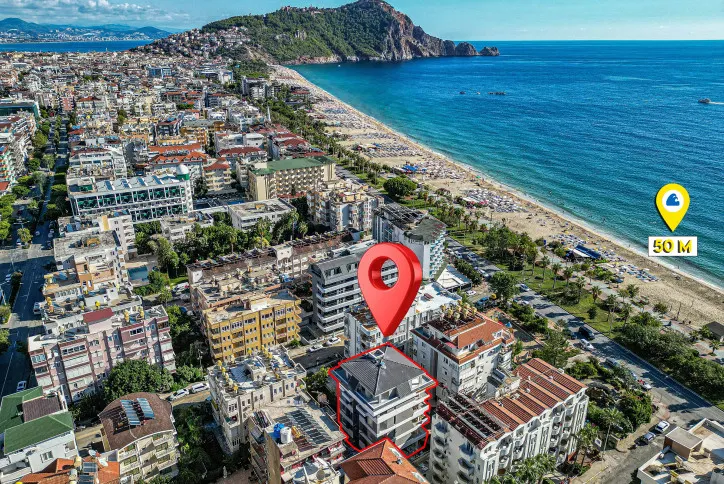 New Project just 50 mt to the Cleopatra Beach
