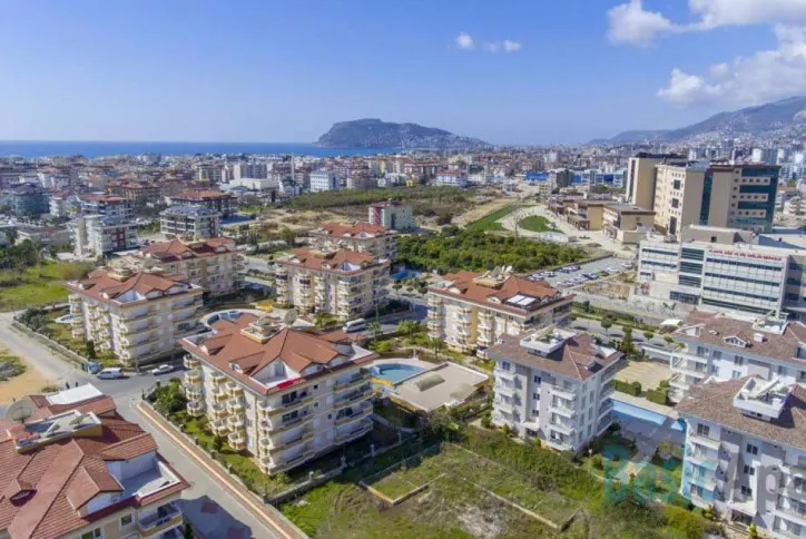 Excellent luxury apartments in Oba, Alanya