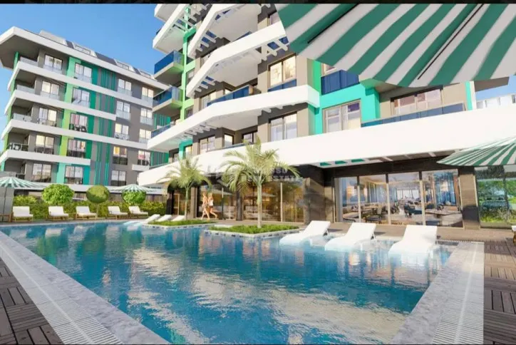 High quality complex in Avsallar area, Alanya