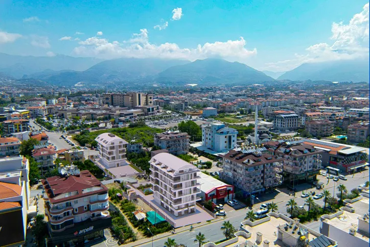 New apartments in Alanya: Your path to life by the sea and Turkish citizenship