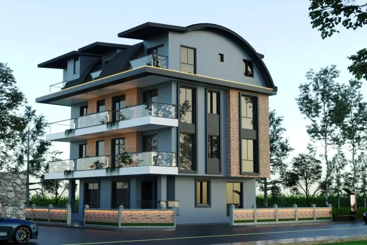Complex in a popular area of Alanya, Gazipasa
