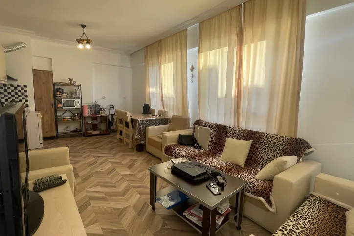 Furnished apartment near the sea with a swimming pool and panoramic views