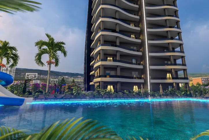 New unique project in Mersin only 300 meters from the sea