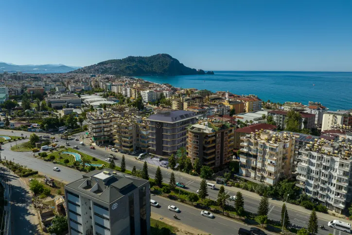 Beautiful residential complex just 180 meters from the famous Cleopatra Beach