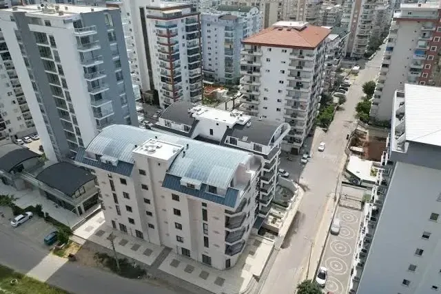 Furnished 1+1 Apartment – 500m to the Sea in Mahmutlar
