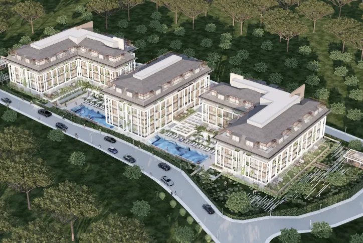 New Development in Oba, Alanya