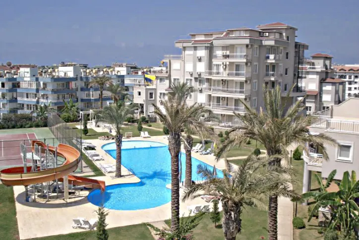 Cozy 1+1 apartment in Cikcilli, Alanya