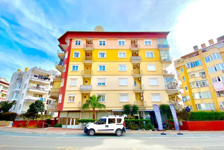 Lägenhet till salu i Alanya: trivsel och komfort i komplexet