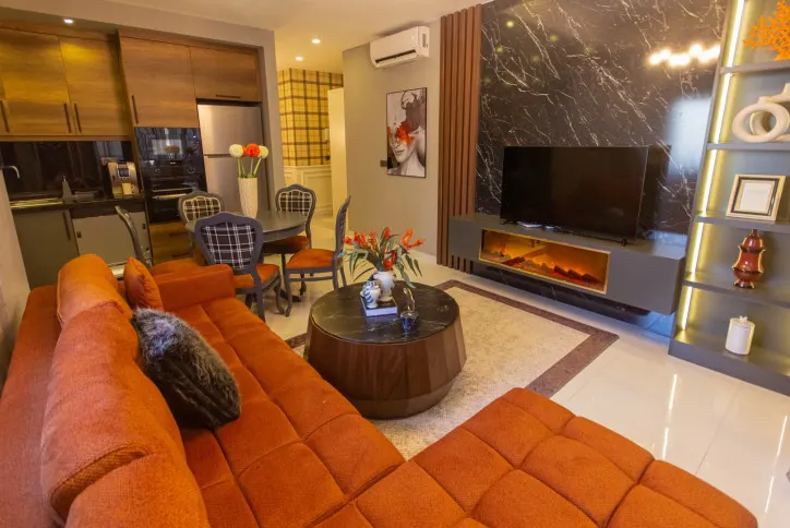 2+1 Lägenhet i ett hotellkomplex – modern komfort