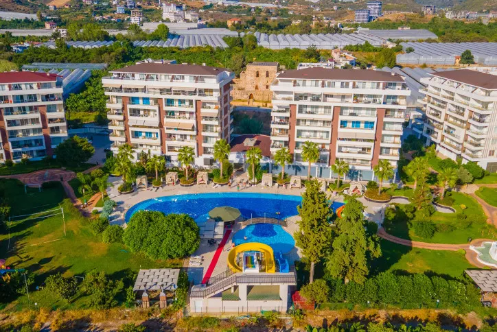 Perfect 2 bedroom apartment in Alanya, Demirtas