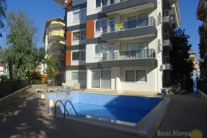 One bedroom elegant apartment in Alanya Oba Center