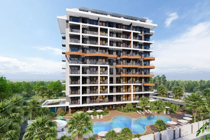 A large-scale project in an ecological area with developed infrastructure
