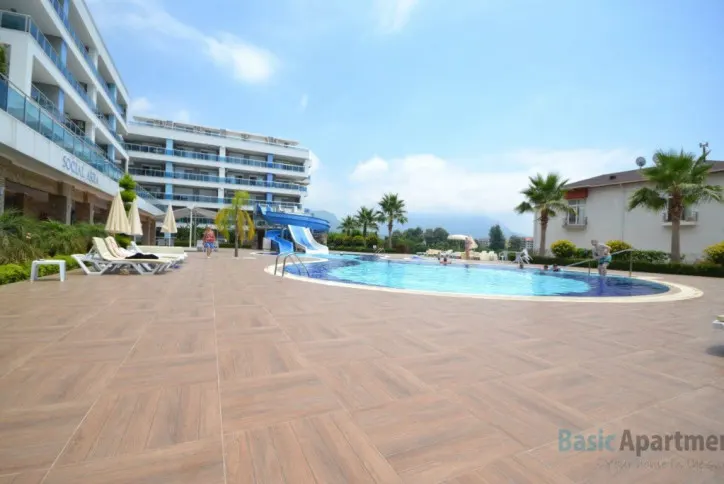 Crystal River apartments Alanya