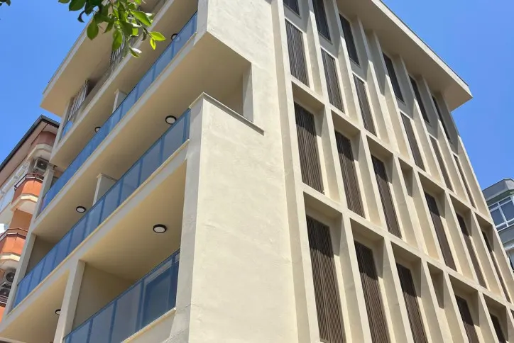 New 1+1 apartment in the Cleopatra Beach area