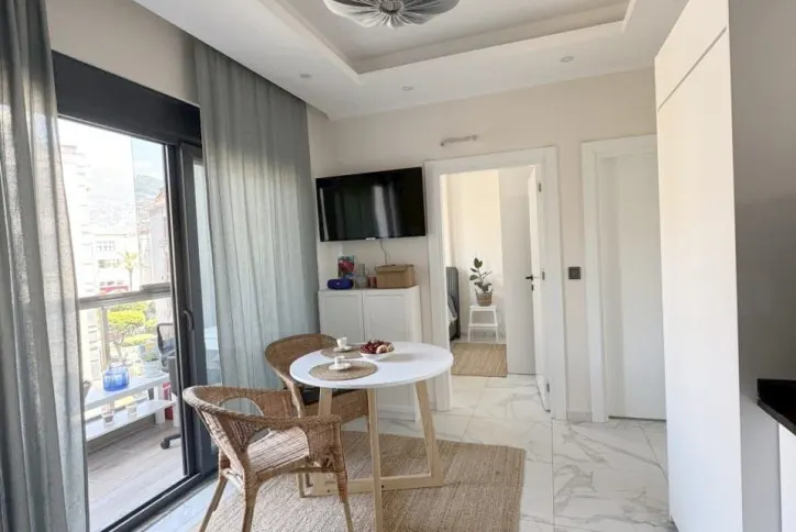 Cozy apartment in the center of Alanya, just 200 meters from the sea