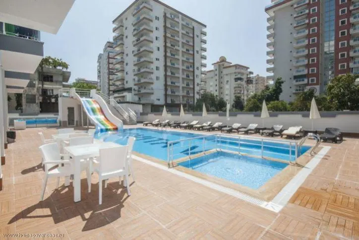 Cozy and stylish apartment in the beautiful area of Mahmutlar
