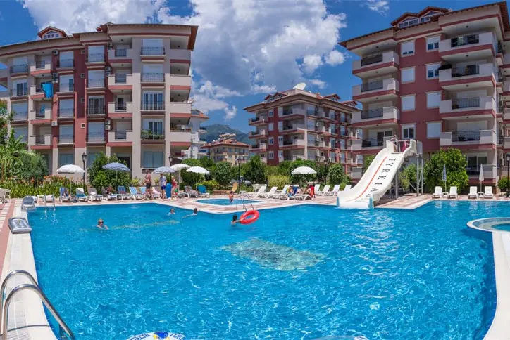 Luxurious 4 room apartment in Oba, Alanya