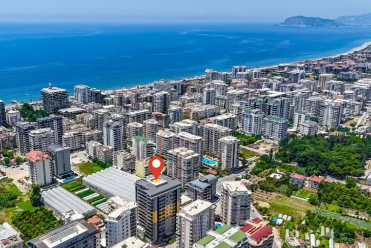 Spacious Furnished Apartment Near the Sea in Mahmutlar