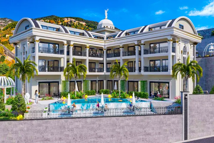 Luxurious duplexes in Alanya, Bektas area: Comfort and Coziness in One