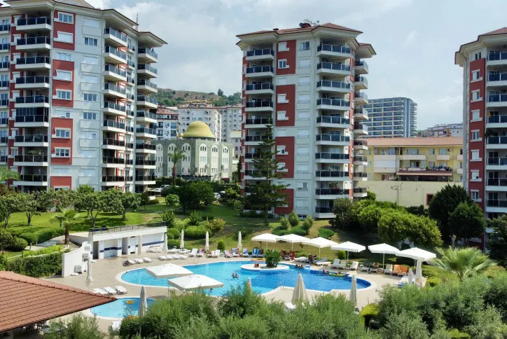 Luxurious 2+1 Apartment in Cikcilli, Alanya