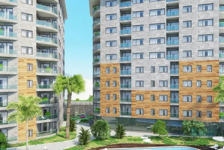 Ny leilighet i Alanya nær Kleopatra-stranden
