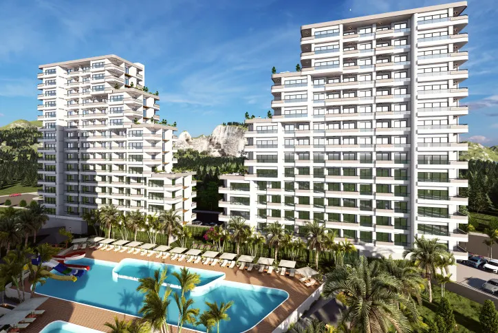New high quality residential complex in Mersin