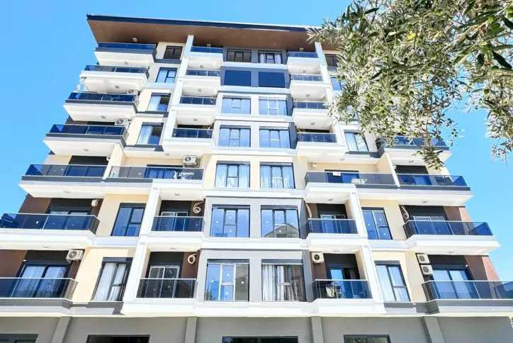 1+1 apartment in Avsallar, in a new complex