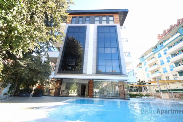 New Build Apartment in Alanya Centrum