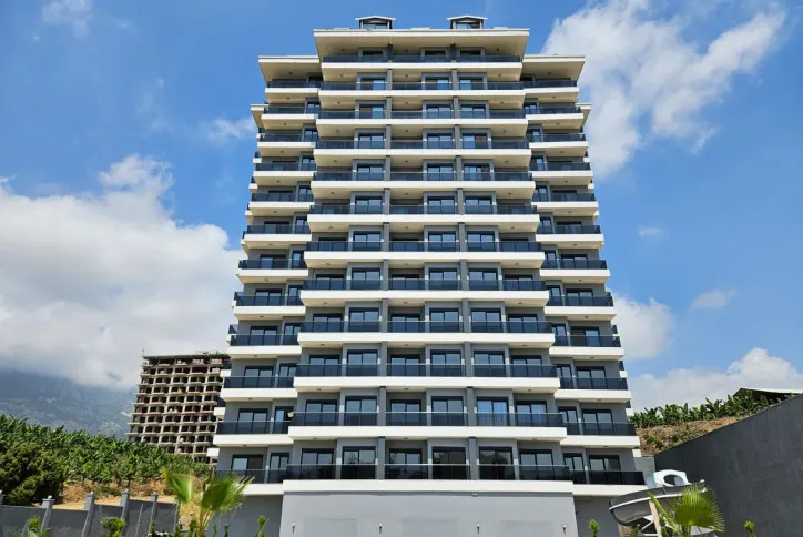 Modern apartment in Alanya just 900 meters from the sea
