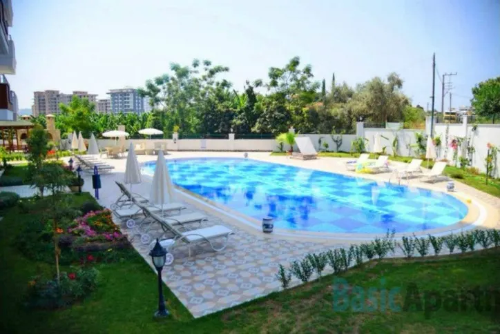 Two bedroom apartment in Mahmutlar