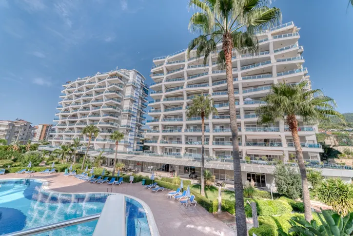 Apartment in Alanya Crystal Garden Residence
