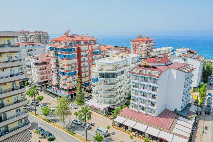2+1 apartment with a beautiful sea view