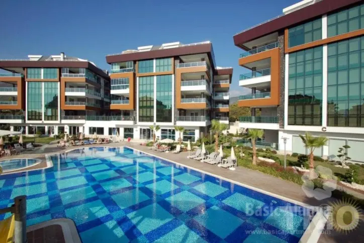 Luksusleiligheter i Alanya Oba