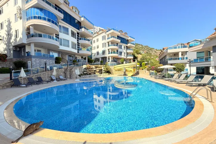 1+1 apartment in the center of Alanya near Cleopatra beach - an ideal option for a residence permit