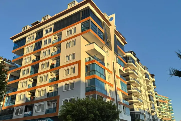 Studiolägenhet i det mest utvecklade området i Alanya